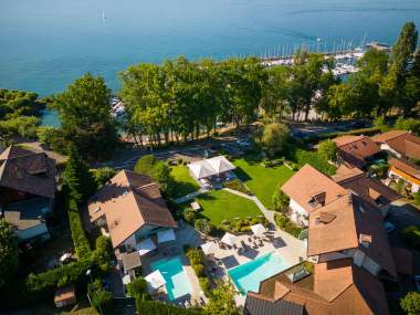 Hôtel Séminaire Lac Léman, Yvoire · Villa Cécile