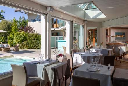 Hôtel Restaurant Yvoire, Lac Léman - Villa Cécile