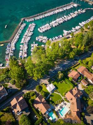 Tourisme Lac Léman · Villa Cécile