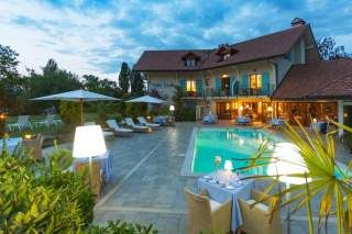 Hôtel Mariage Lac Léman, Yvoire · Villa Cécile